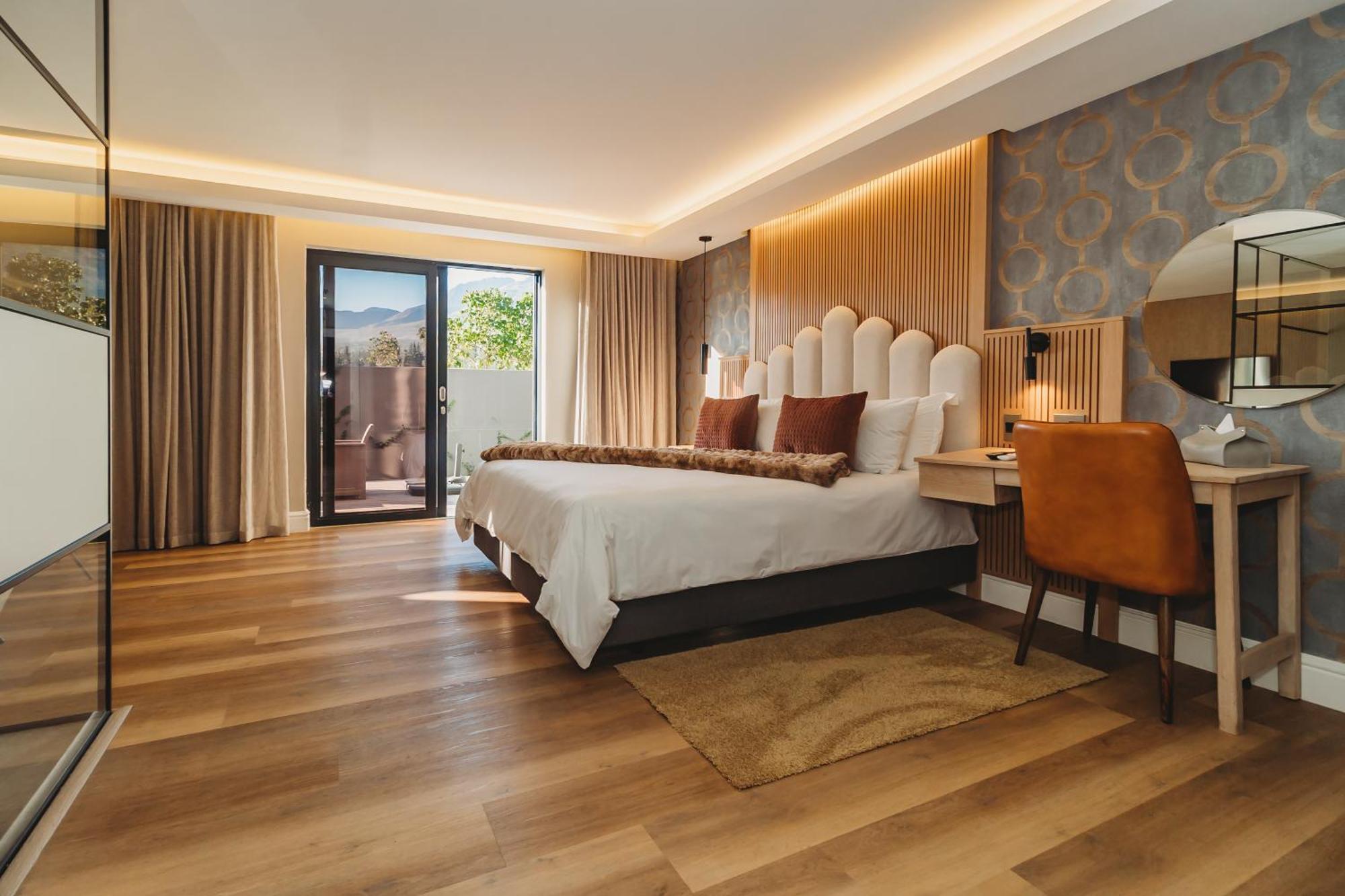 The Hawthorn Boutique Hotel George Buitenkant foto