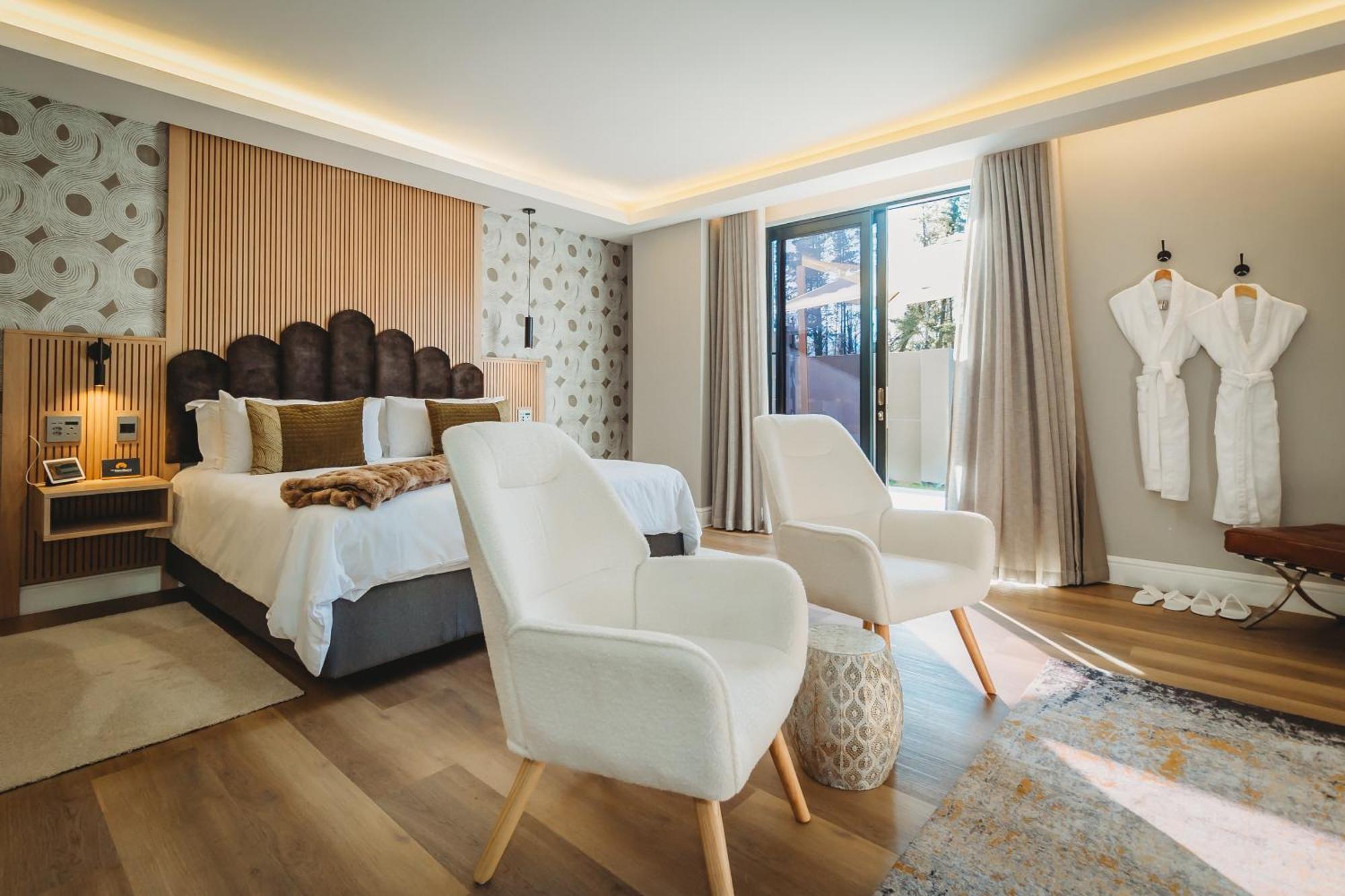 The Hawthorn Boutique Hotel George Buitenkant foto